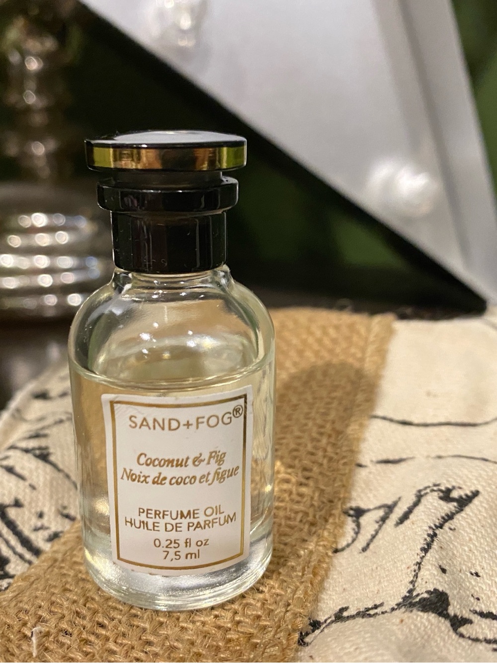 SAND+FOG  Perfume Oil -7.5 ml-Various Scents